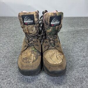 3M Itasca Mens Thinsulate Camouflage Camo Waterproof Hunting Hiking Boots Sz 8